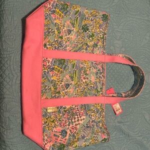 Lily Pulitzer weekend bag